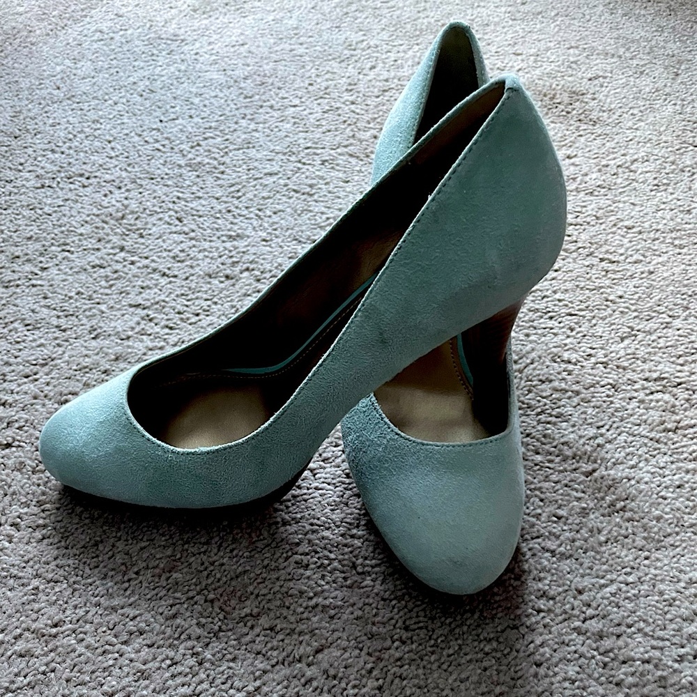 NWOT Rare Circa David & Joan Luxe heels
